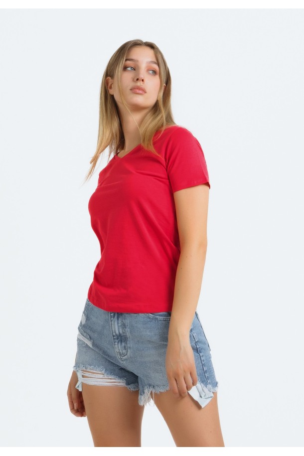 MAJICA K.RUKAV Ž B A24PZM42 ROZA