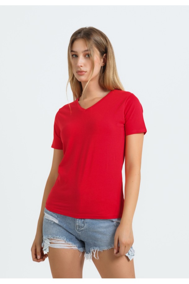 MAJICA K.RUKAV Ž B A24PZM42 ROZA