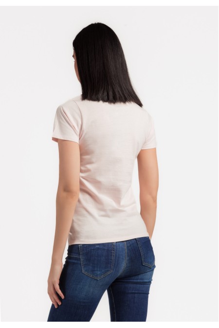 MAJICA K.RUKAV Ž B A24PZM146 ROZA