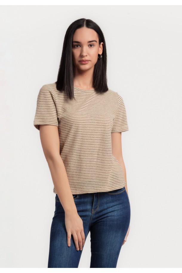 MAJICA K.RUKAV Ž K A24PZM270 BEZ