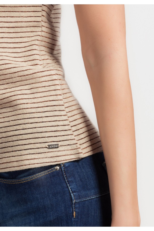 MAJICA K.RUKAV Ž K A24PZM270 BEZ