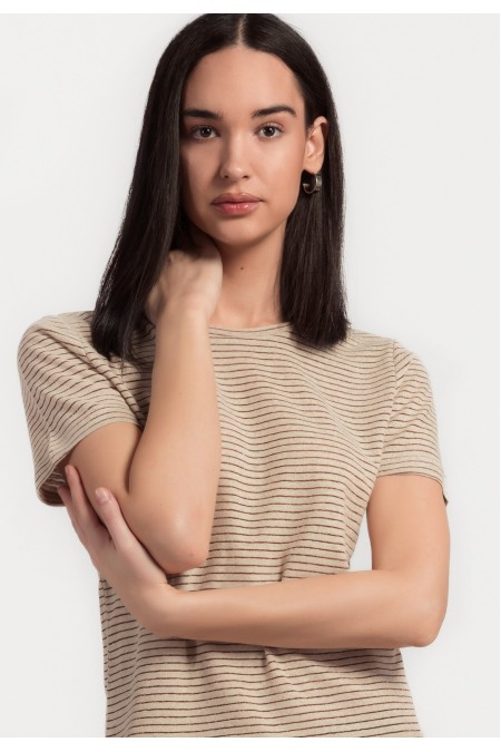 MAJICA K.RUKAV Ž K A24PZM270 BEZ