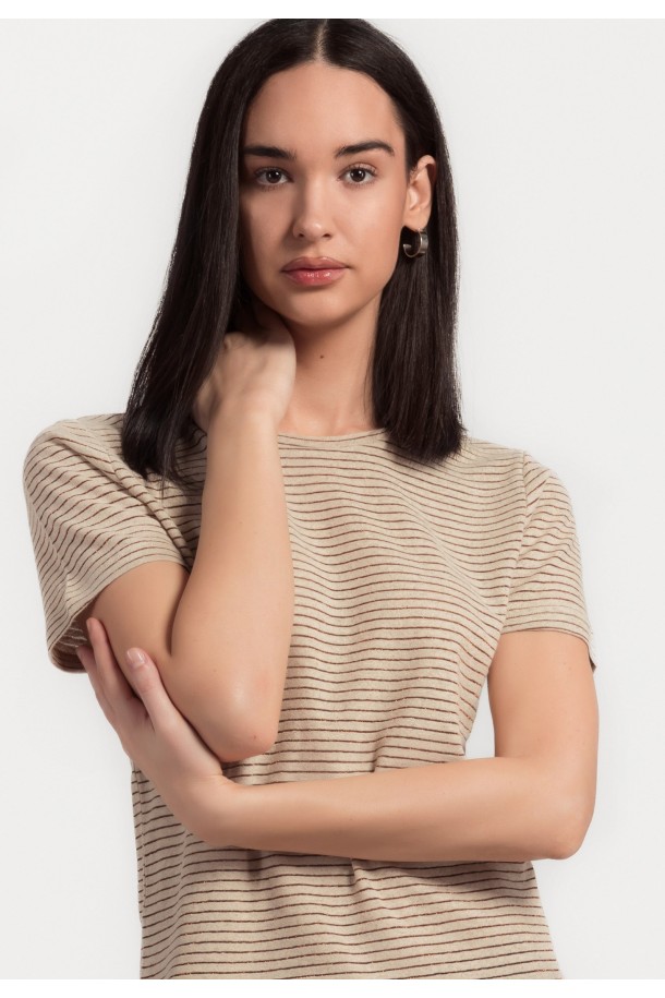 MAJICA K.RUKAV Ž K A24PZM270 BEZ