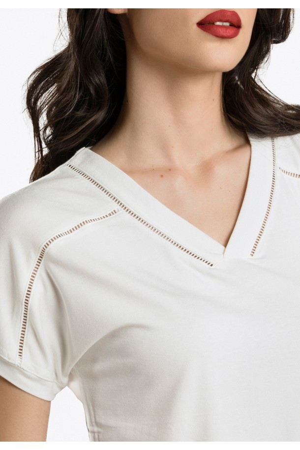 MAJICA K.RUKAV Ž K A24PZM274 BIJELA