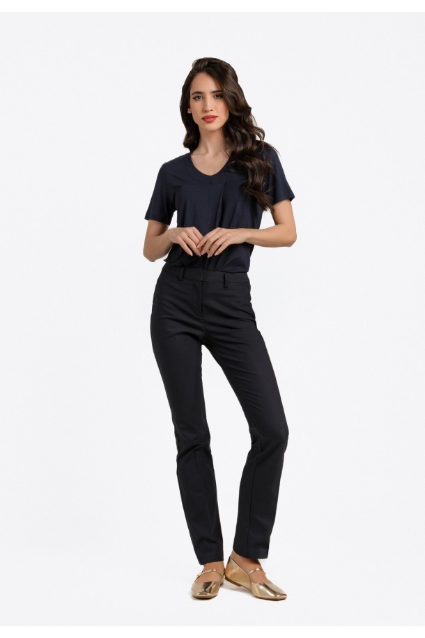 MAJICA K.RUKAV Ž K A24PZM277 T.PLAVA