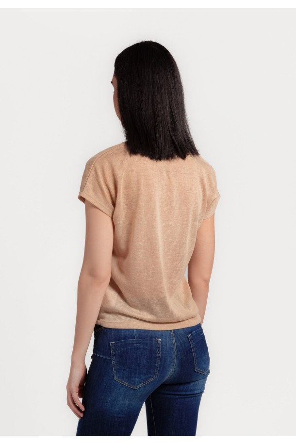 MAJICA K.RUKAV Ž K A24PZM278 BEZ