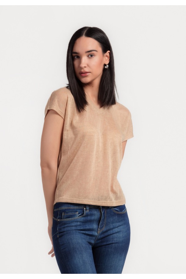 MAJICA K.RUKAV Ž K A24PZM278 BEZ