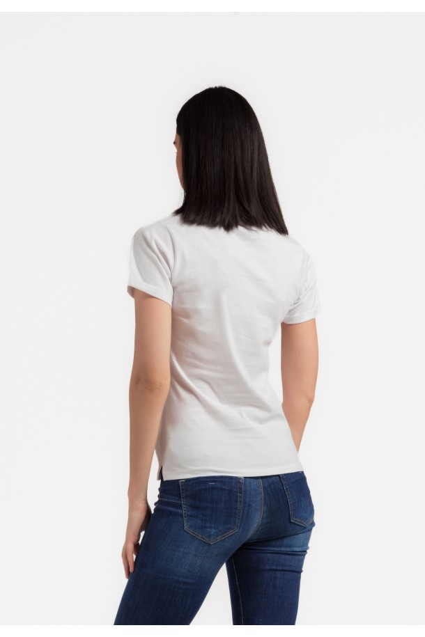 MAJICA K.RUKAV Ž B A24PZM35 BIJELA