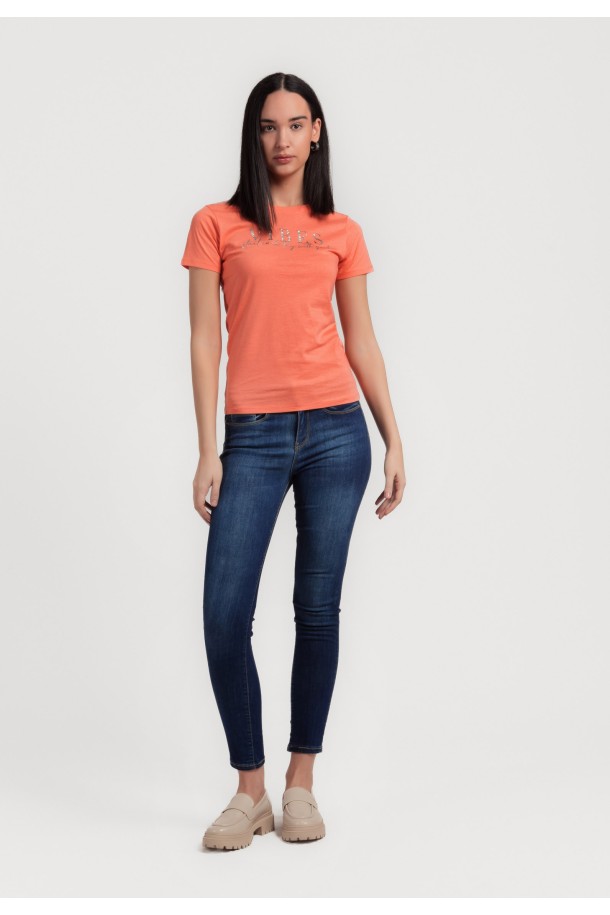 MAJICA K.RUKAV Ž B A24PZM8 LOSOS