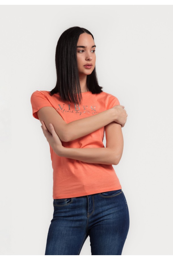 MAJICA K.RUKAV Ž B A24PZM8 LOSOS