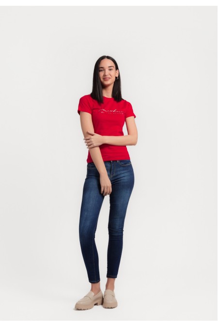 MAJICA K.RUKAV Ž B A24PZM9 FUKSIJA