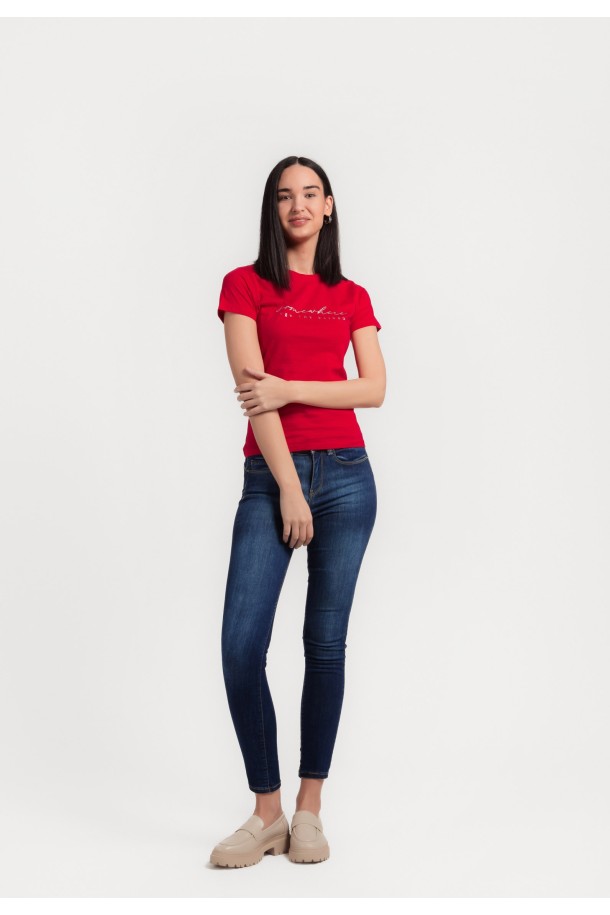 MAJICA K.RUKAV Ž B A24PZM9 FUKSIJA