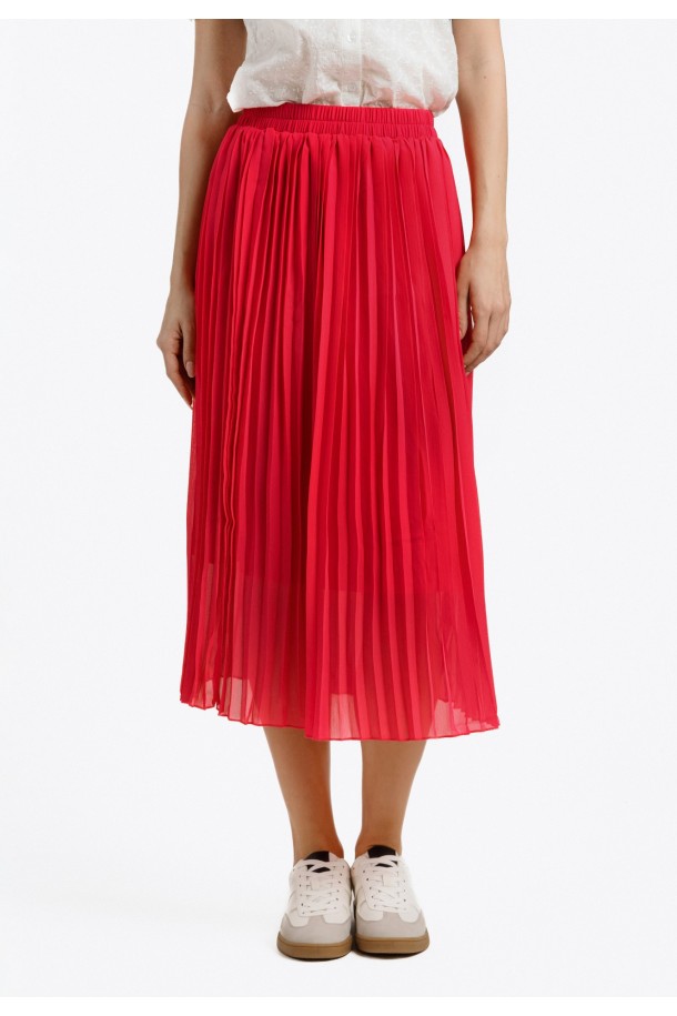 SUKNJA Ž K A24POZSU102 FUKSIJA