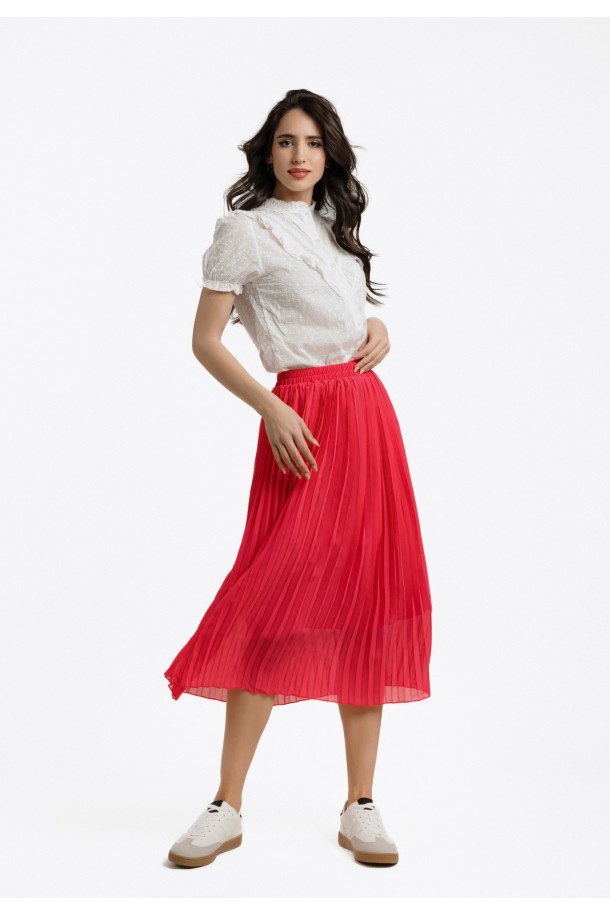 SUKNJA Ž K A24POZSU102 FUKSIJA