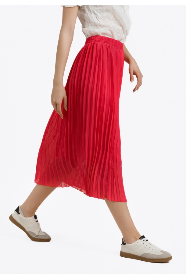 SUKNJA Ž K A24POZSU102 FUKSIJA