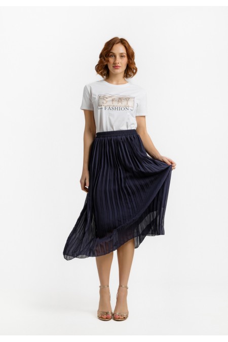 SUKNJA Ž K A24POZSU102-P TAMNO PLAVA