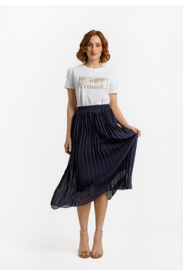 SUKNJA Ž K A24POZSU102-P TAMNO PLAVA