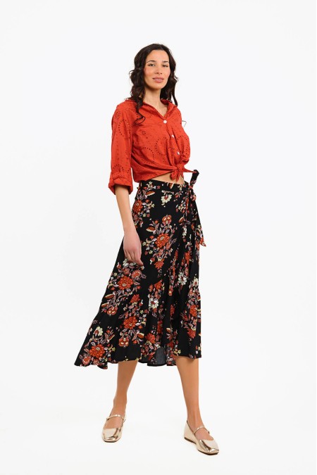 SUKNJA Ž K A24POZSU104 UZORAK 10