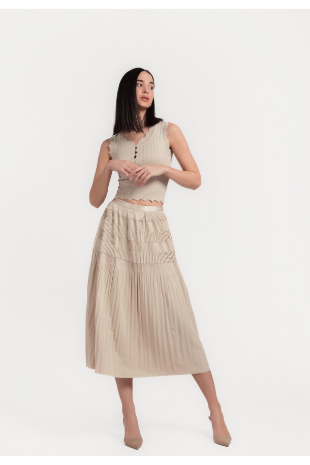 SUKNJA Ž K A24POZSU110 BEZ