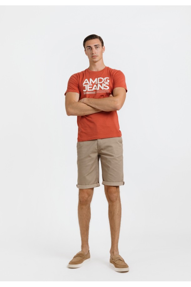 BERMUDE M P A24KMB107 KAKI