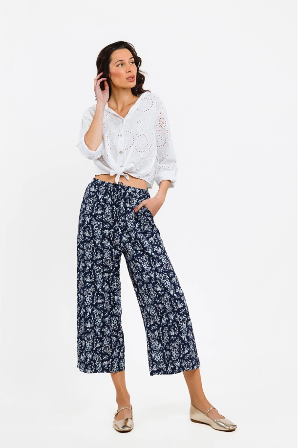 3/4 HLAČE Ž K A24POZH137-A UZORAK 30