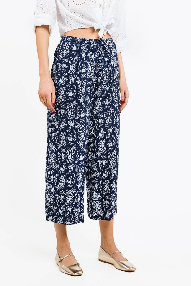 3/4 HLAČE Ž K A24POZH137-A UZORAK 30