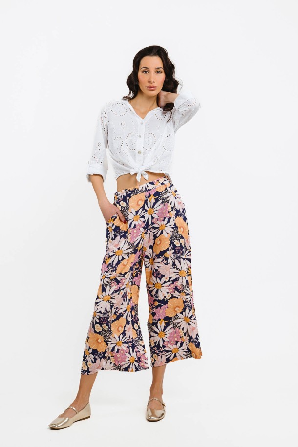 3/4 HLAČE Ž K A24POZH3030 UZORAK 6