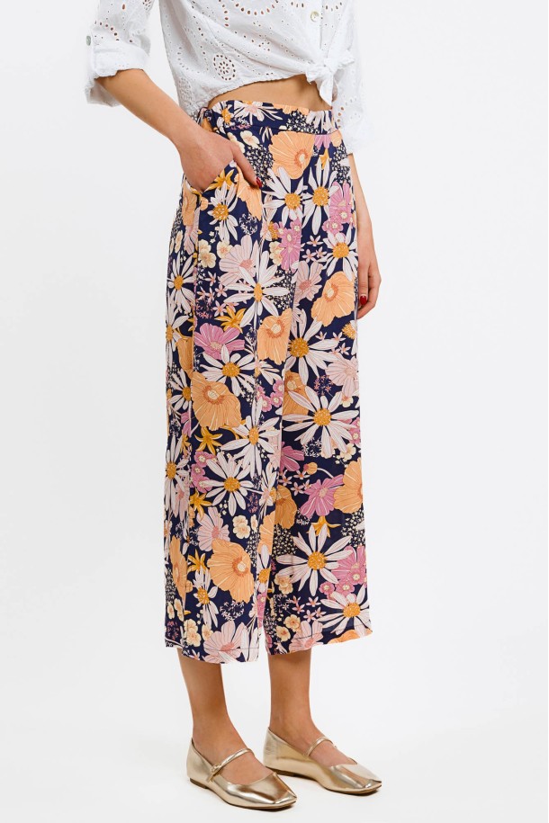 3/4 HLAČE Ž K A24POZH3030 UZORAK 6