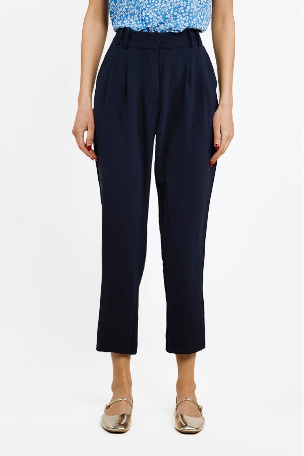 HLAČE Ž K A24POZH213 PLAVA