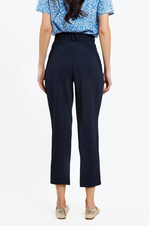 HLAČE Ž K A24POZH213 PLAVA