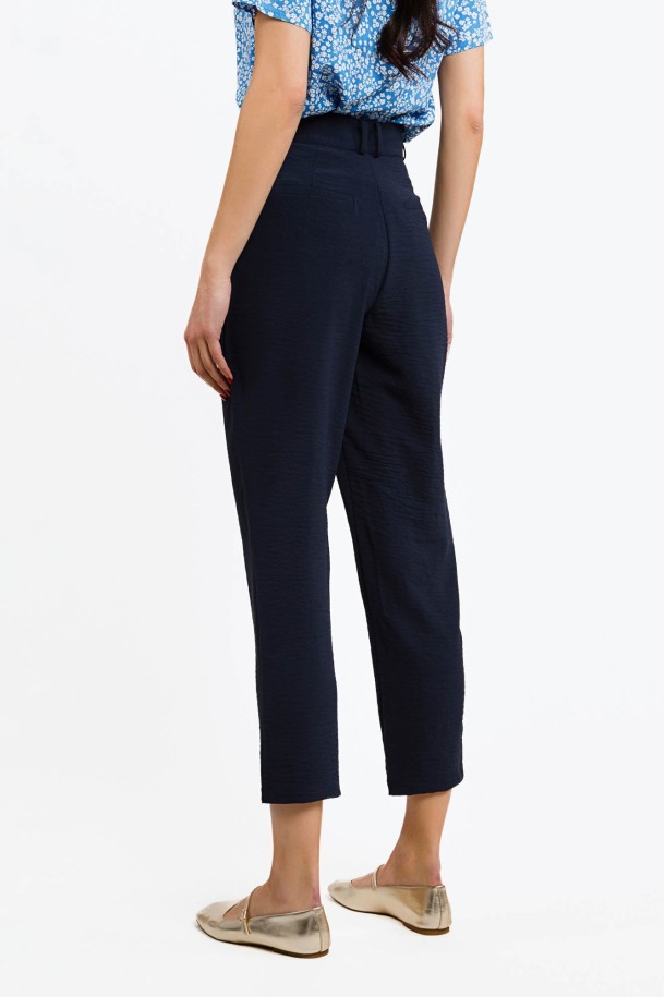 HLAČE Ž K A24POZH213 PLAVA