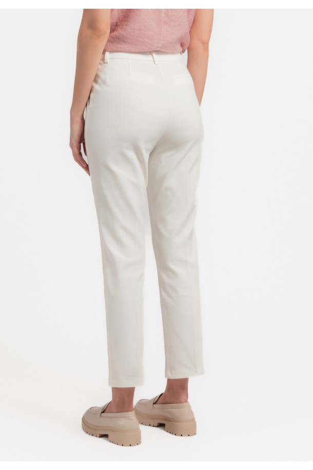 HLAČE Ž K A24KZH111-A BIJELA