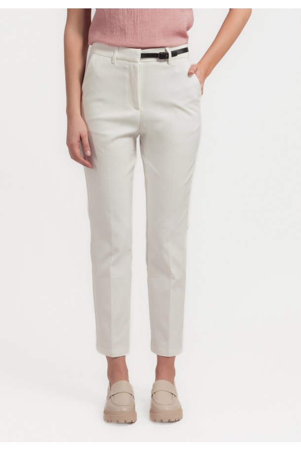 HLAČE Ž K A24KZH111-A BIJELA