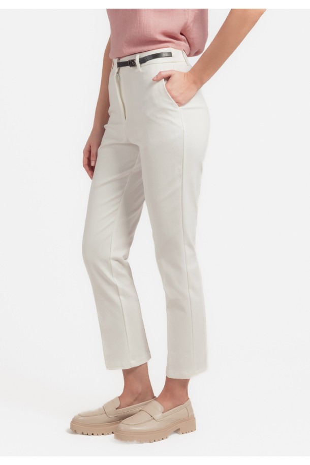 HLAČE Ž K A24KZH111-A BIJELA