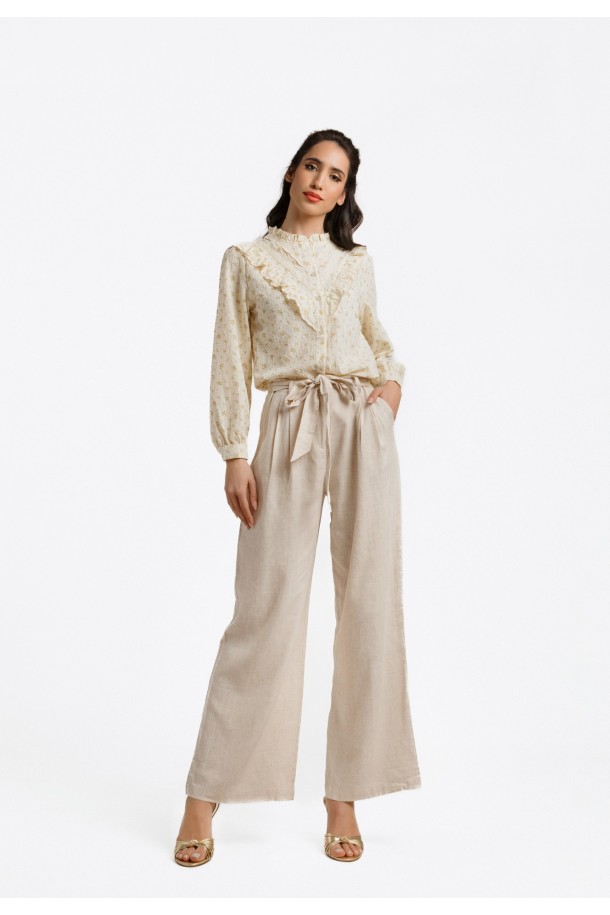 HLAČE Ž K A24LZH128 BEZ