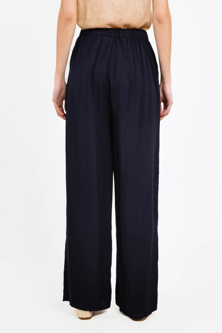 HLAČE Ž K A24POZH3031-D T.PLAVA