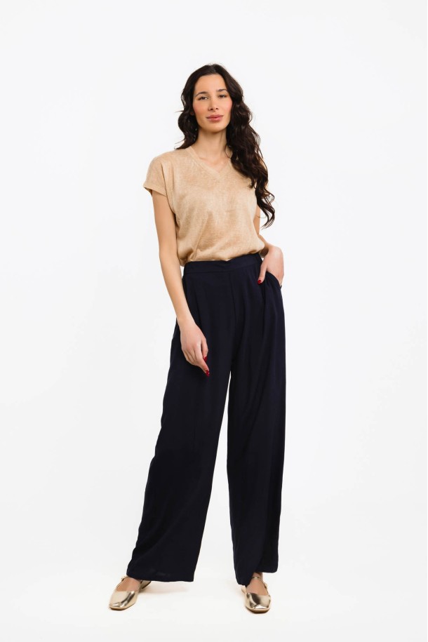 HLAČE Ž K A24POZH3031-D T.PLAVA