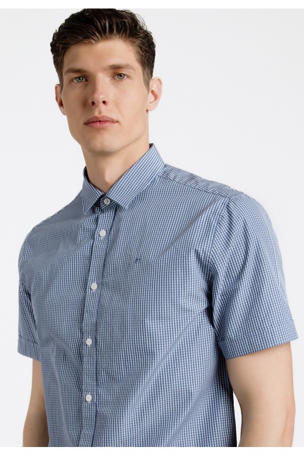 KOŠULJA K.RUKAV M K A24POMKO1060-B UZORAK 2