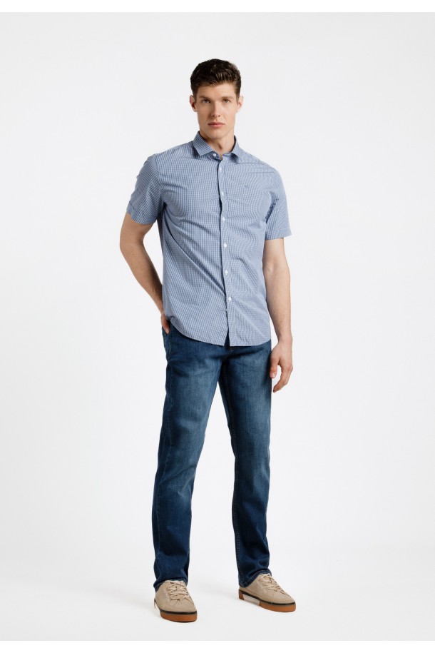 KOŠULJA K.RUKAV M K A24POMKO1060-B UZORAK 2