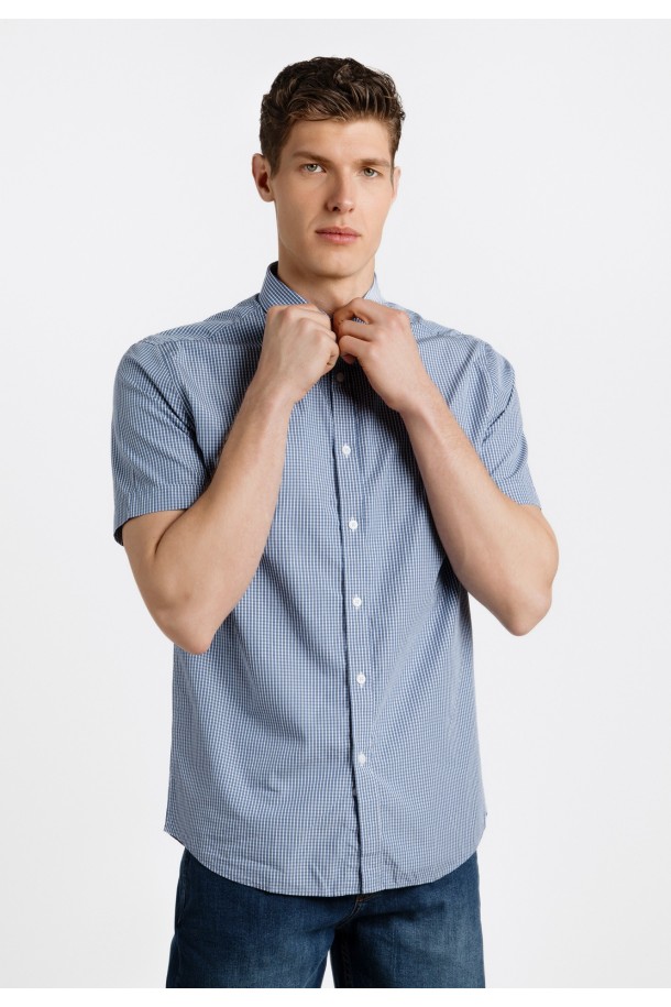 KOŠULJA K.RUKAV M K A24POMKO1060-B UZORAK 2