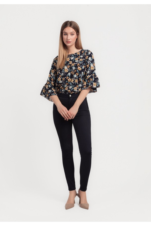 KOŠULJA 3/4 RUKAV Ž K A24POZKO107 UZORAK 33