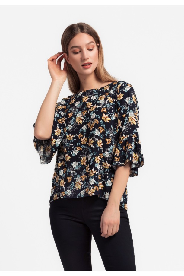 KOŠULJA 3/4 RUKAV Ž K A24POZKO107 UZORAK 33