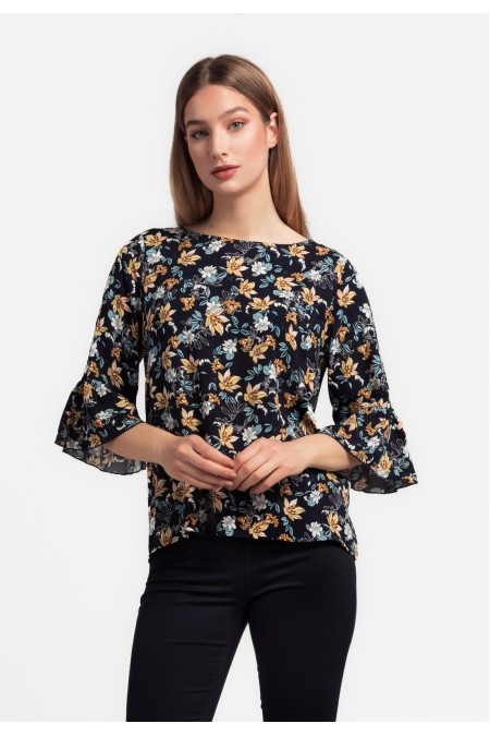 KOŠULJA 3/4 RUKAV Ž K A24POZKO107 UZORAK 33