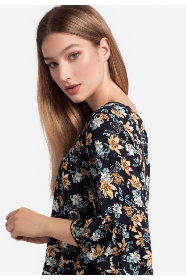 KOŠULJA 3/4 RUKAV Ž K A24POZKO107 UZORAK 33