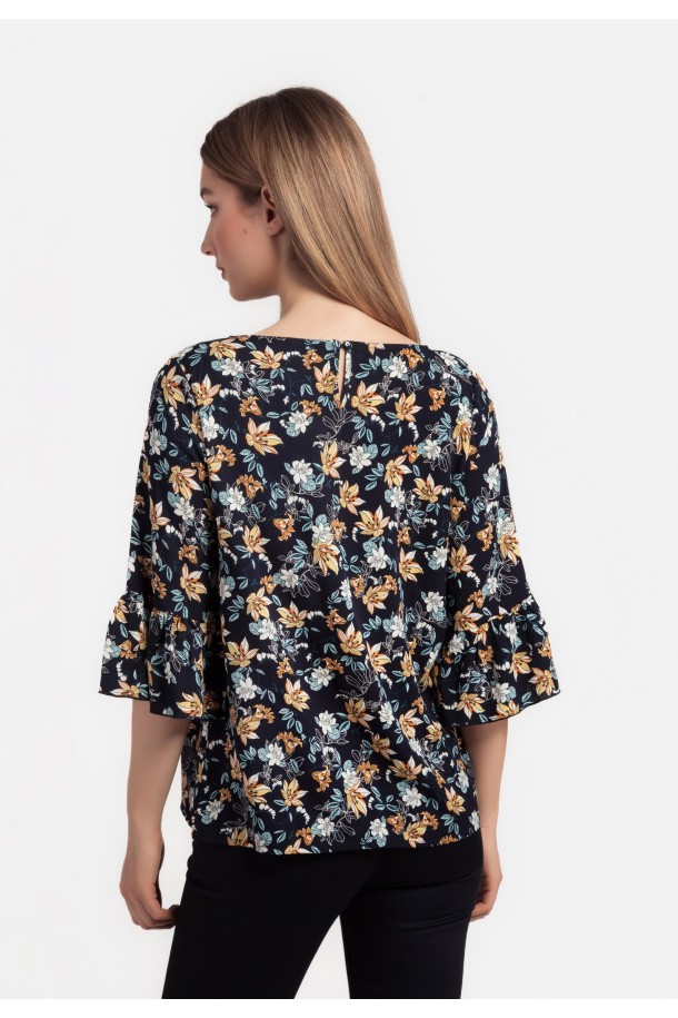 KOŠULJA 3/4 RUKAV Ž K A24POZKO107 UZORAK 33