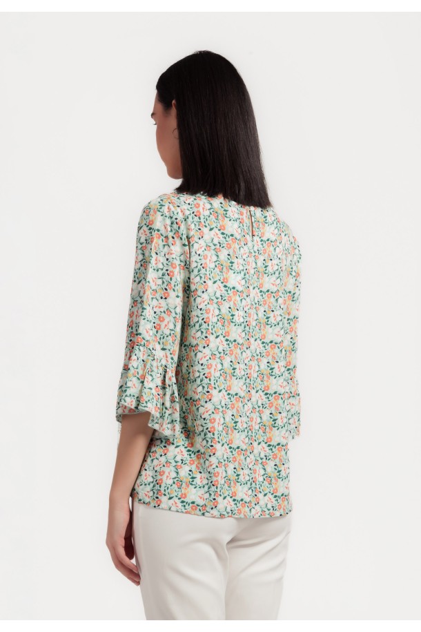 KOŠULJA 3/4 RUKAV Ž K A24POZKO107-A UZORAK 106