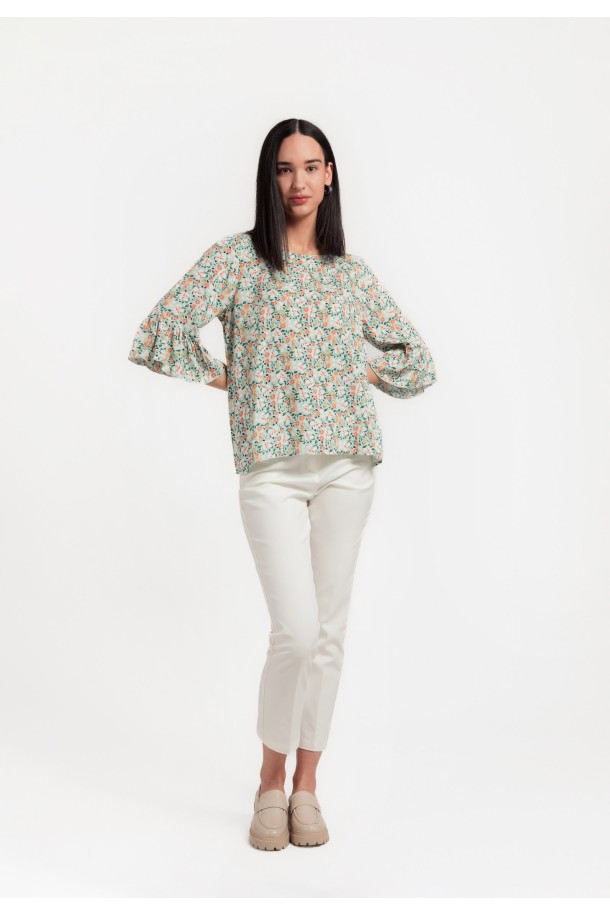 KOŠULJA 3/4 RUKAV Ž K A24POZKO107-A UZORAK 106