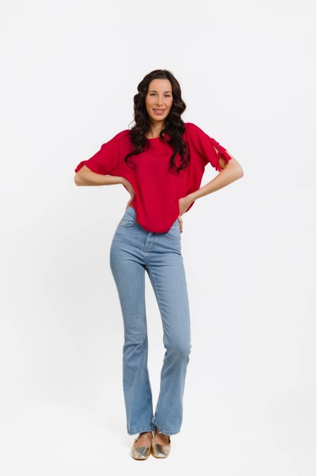 KOŠULJA 3/4 RUKAV Ž K A24POZKO109 FUKSIJA