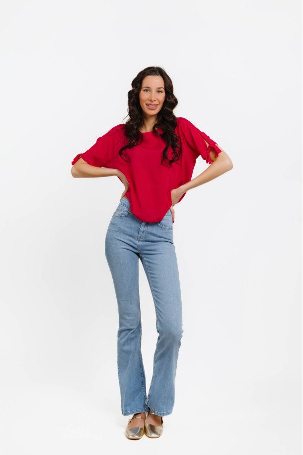 KOŠULJA 3/4 RUKAV Ž K A24POZKO109 FUKSIJA