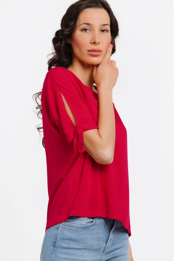 KOŠULJA 3/4 RUKAV Ž K A24POZKO109 FUKSIJA